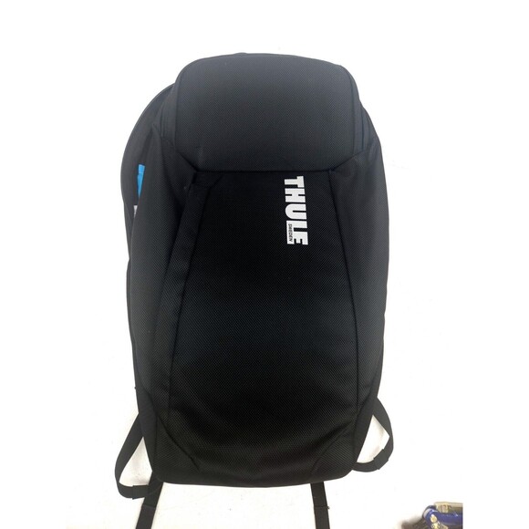 Thule Accent Backpack 23L for 15.6" Laptop Black Padded Travel Commute School - Picture 1 of 4